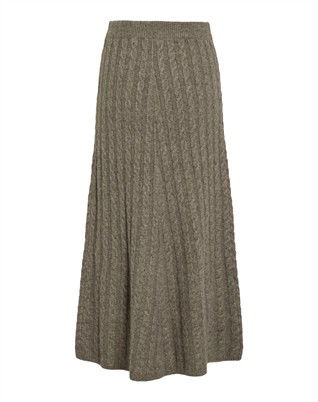 VIRelli Ankle Cable Strik Nederdel - Falcon